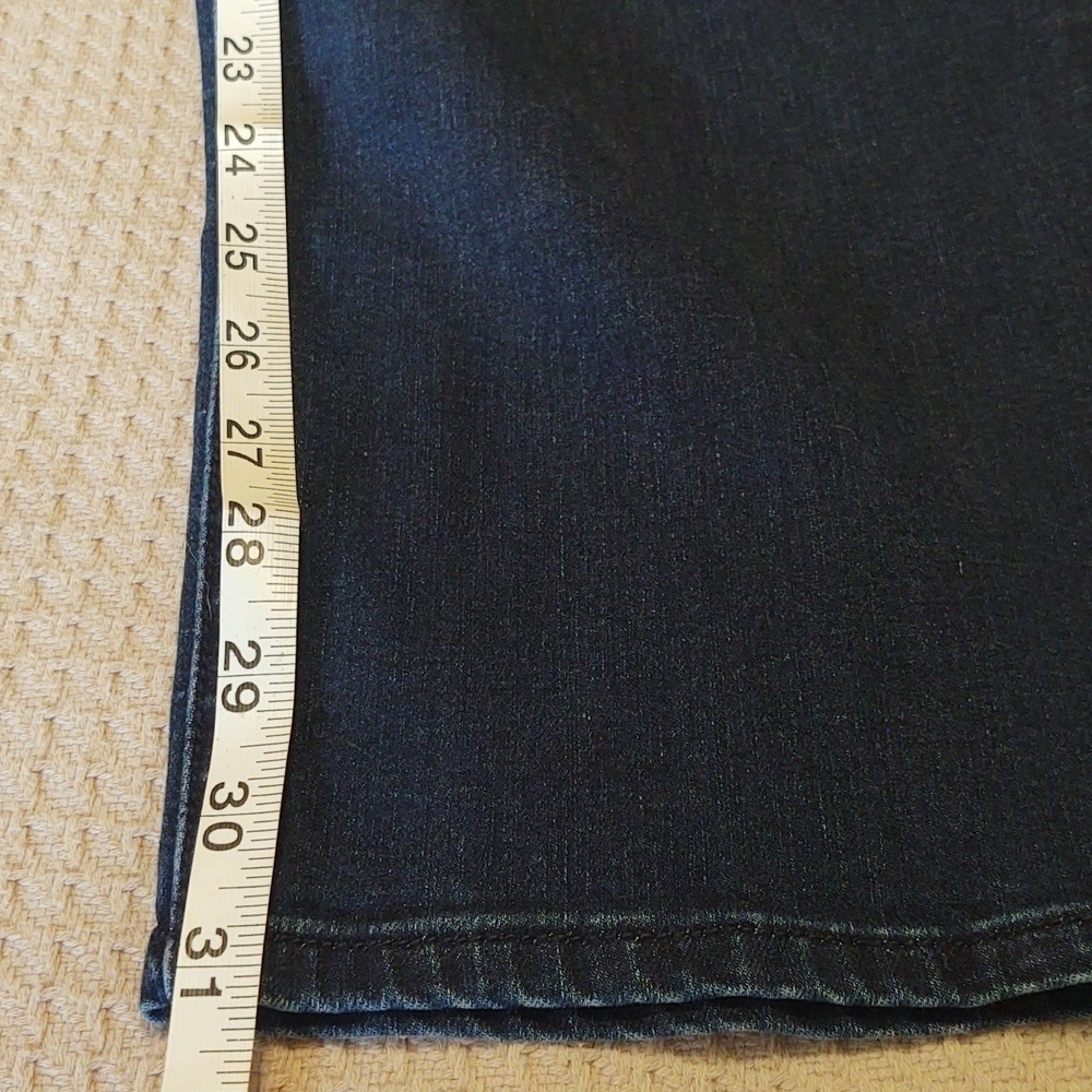 Calvin Klein Women's Slim Straight Denim Jeans - Picture 8 of 8